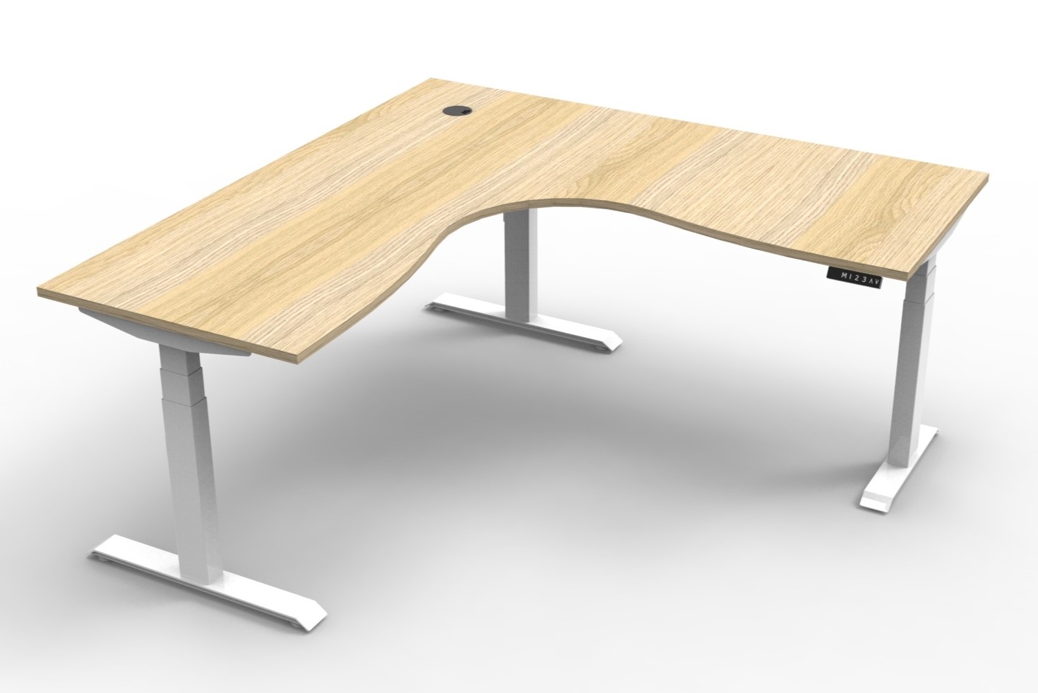 Boost+ Electric Height Adjustable Corner Desk